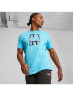 Puma Manchester City FtbCore Graphic Tee M 772950 25 tričko