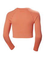 Dámské bezešvé tričko Allure Seamless Crop Top Ls W 53939 284 - Helly Hansen