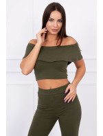 Sada s khaki model 18742670 - K-Fashion