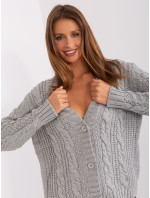 BA SW 8016 jumper.74P šedá