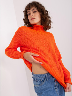 BA SW 8049 jumper.20P oranžová