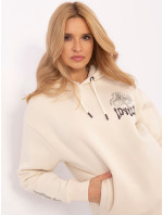 Bluza D10600T02420L jasny beżowy