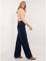 Spodnie jeans model 20612218 ciemny niebieski - FPrice