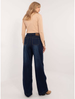 Spodnie jeans model 20612218 ciemny niebieski - FPrice