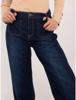 Spodnie jeans model 20612218 ciemny niebieski - FPrice