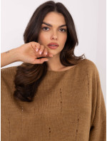 Jumper DHJ SW 9314.04P camel