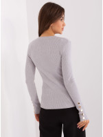 Sweter PM SW PM685.39P szary