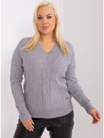 Sweter PM SW model 19318983 szary - FPrice