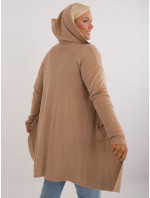 Sweter PM SW model 20473655 camelowy - FPrice