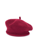 Art Of Polo Beret cz18416 Tmavě červená