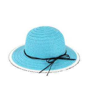 Hat model 20092458 Turquoise - Art of polo