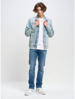 Big Star Slim kalhoty 110771 Medium Denim-432