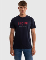 Big Star T-shirt_ss T-shirt 150045 Blue-403