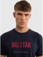 Big Star T-shirt_ss T-shirt 150045 Blue-403