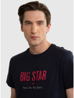 Big Star T-shirt_ss T-shirt 150045 Blue-403