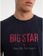 Big Star T-shirt_ss T-shirt 150045 Blue-403