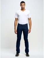 Big Star Slim kalhoty 110762 Dark Denim-556