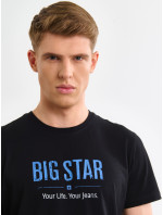 Big Star T-shirt_ss T-shirt 150045 Black-906