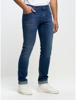 Big Star Slim kalhoty 110771 Dark Denim-553