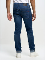 Big Star Slim kalhoty 110771 Dark Denim-553