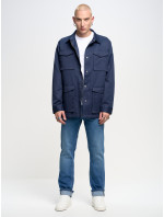 Big Star Rovné kalhoty 110113 Medium Denim-434