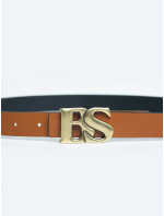 Big Star Belt Opasek 240054 Multicolor Natural Leather-000