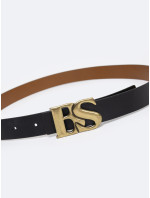 Big Star Belt Opasek 240054 Multicolor Natural Leather-000