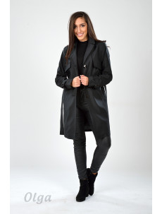 Gamstel Coat-Olga PW4 Black