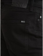 Big Star Rovné kalhoty 110113 Black Denim-901