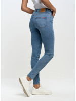 Big Star Kalhoty s vysokým pasem 115490 Light Denim-240