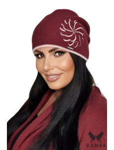 Kamea Hat K.21.069.15 Claret