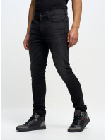 Big Star Zúžené kalhoty 110876 Black Denim-956