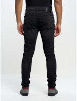 Big Star Zúžené kalhoty 110876 Black Denim-956