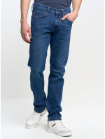 Big Star Slim kalhoty 110762 Medium Denim-490