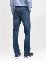 Big Star Rovné kalhoty 110219 Medium Denim-481