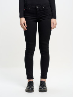 Big Star Skinny kalhoty 115490 Black Denim-915