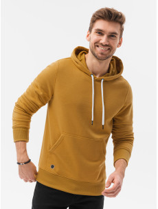 Ombre Hoodie B979 Mustard