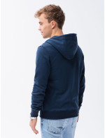 Ombre Sweatshirt B977-1 Námořnická modrá