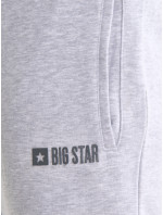 Big Star Kalhoty 190021 Light Grey