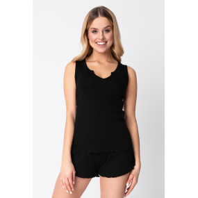 LaLupa Top LA100 Black