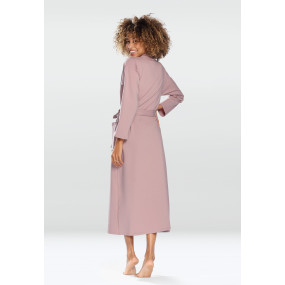 DKaren Housecoat Melissa Powder Pink