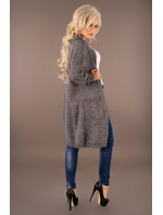 Merribel Cardigan Elwiran Grey