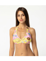 Aloha From Deer Bite Sized Bikiny s výstřihem BTH AFD748 Yellow