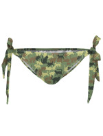 Aloha From Deer Camo Cats Bikini Bows Bottom WBBB AFD090 Green