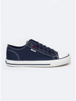 Boty Big Star 209280 Navy Blue-403