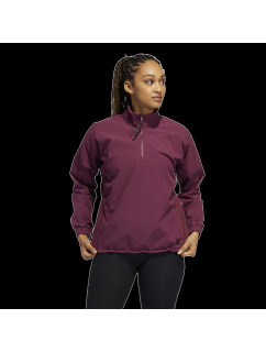 adidas Mikina Training 1/2 Zip Cold.Rdy H11215 Red