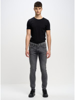 Big Star Skinny kalhoty 110850 Black Denim-993