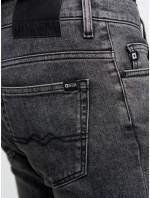 Big Star Skinny kalhoty 110850 Black Denim-993