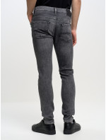 Big Star Skinny kalhoty 110850 Black Denim-993