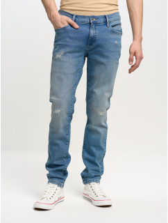 Big Star Skinny kalhoty 110809 Light Denim-298